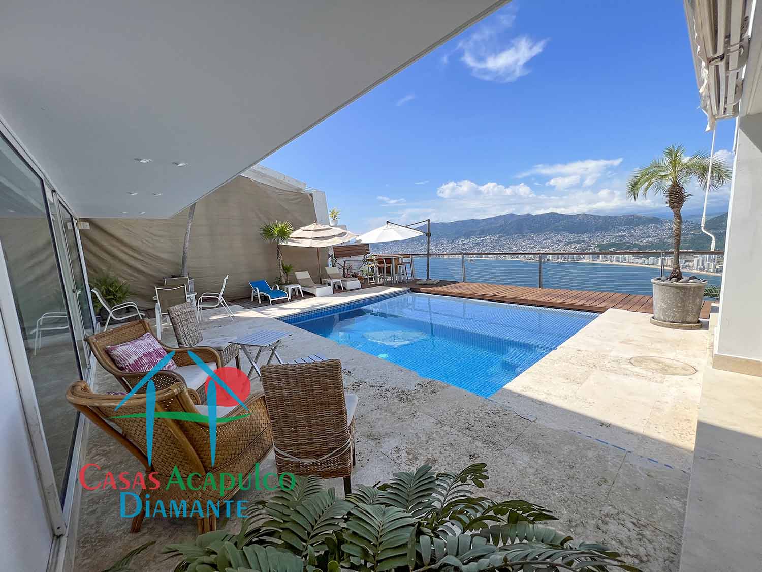 Casa Mezu - Terraza 1 Casa Mezu - Terraza 1